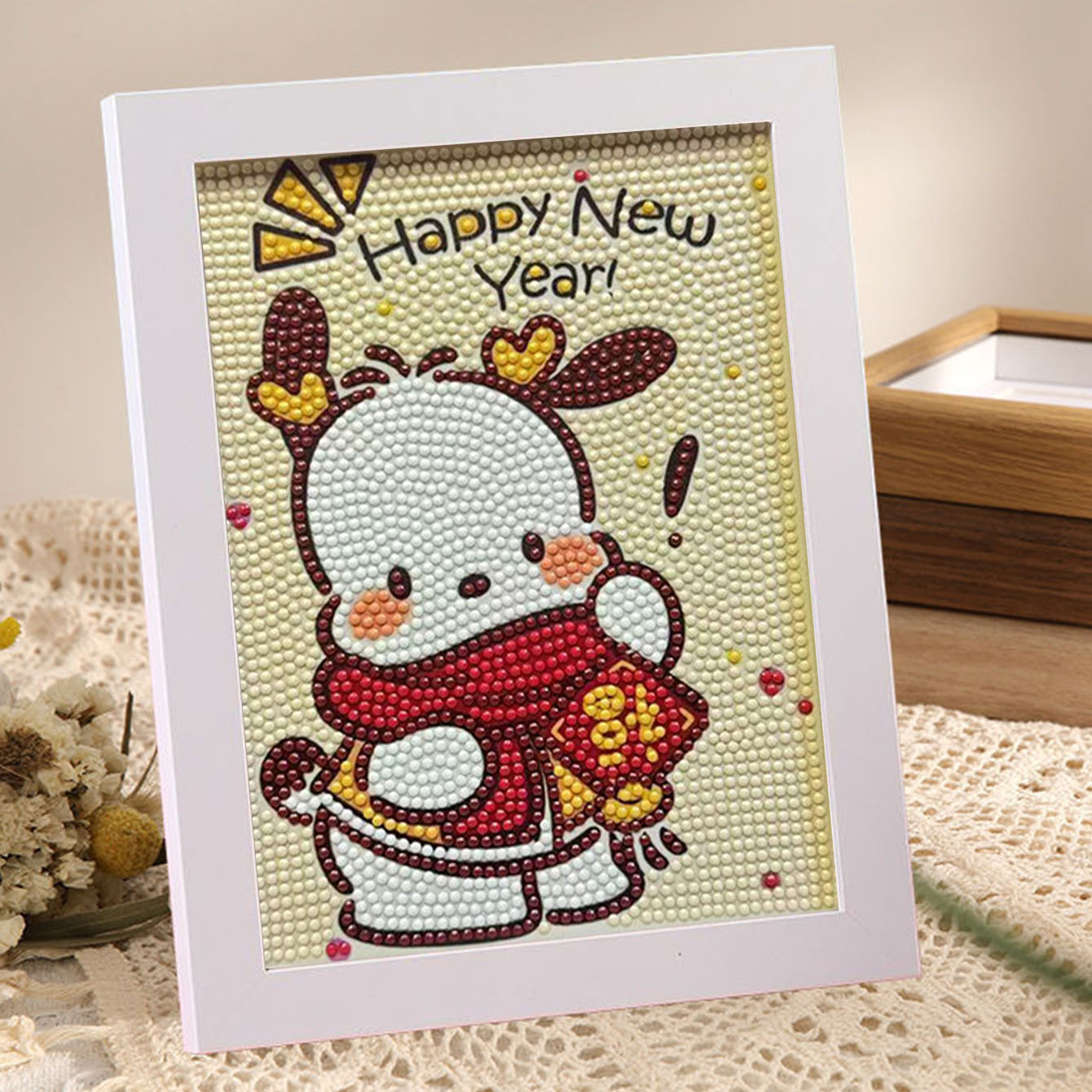 Sanrio Crystal Diamond Paintin – обзор и цена Embroidery Frame
