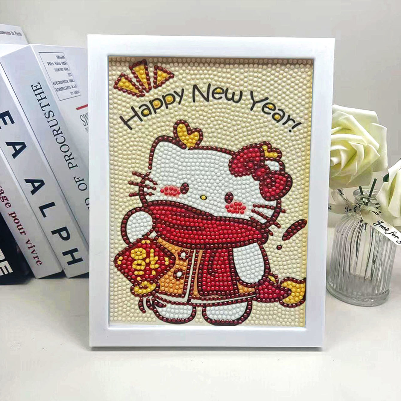 Sanrio Crystal Diamond Paintin – обзор и цена Embroidery Frame