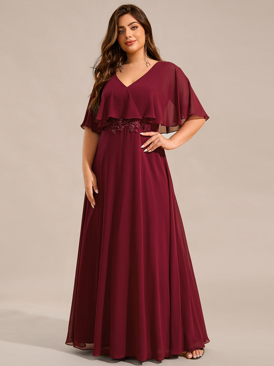 BAZIIINGAAA Party Dress Plus S – обзор и цена Embroidery Ribbon