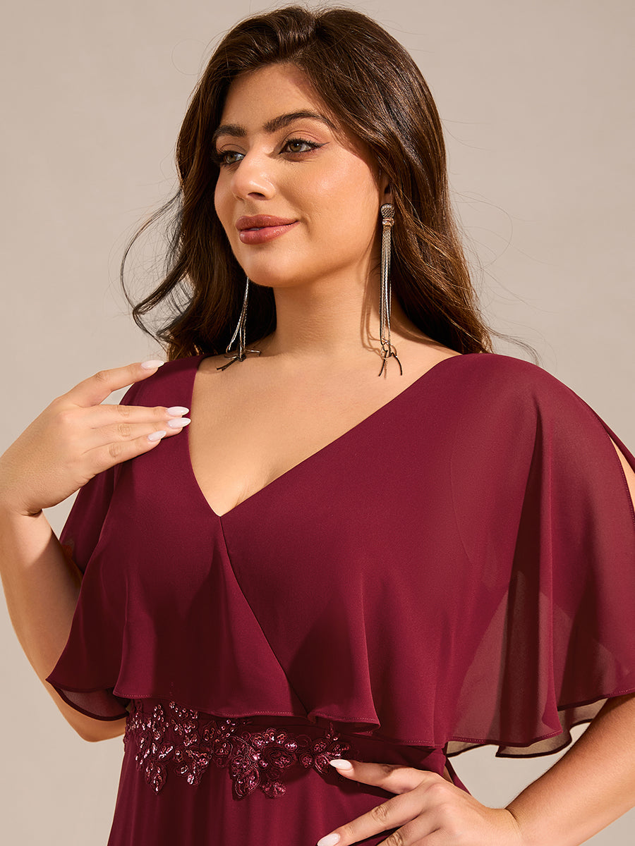 BAZIIINGAAA Party Dress Plus S – обзор и цена Embroidery Ribbon