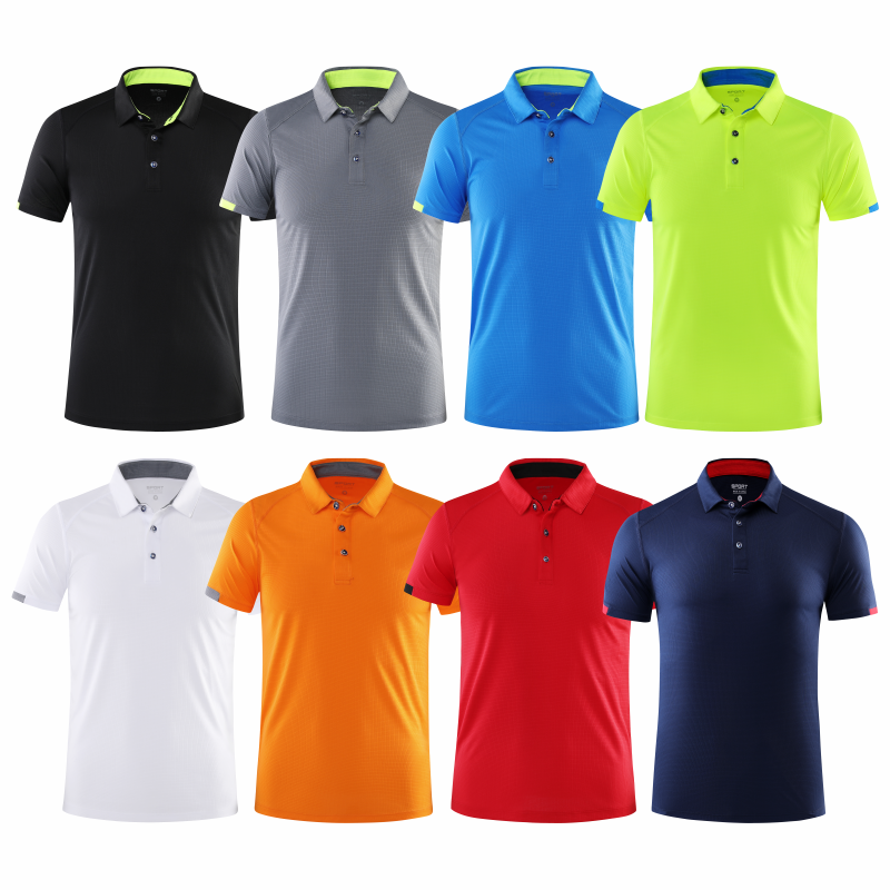 Quick Dry Sports POLO Shirt Fi – обзор и цена Embroidery Uniform