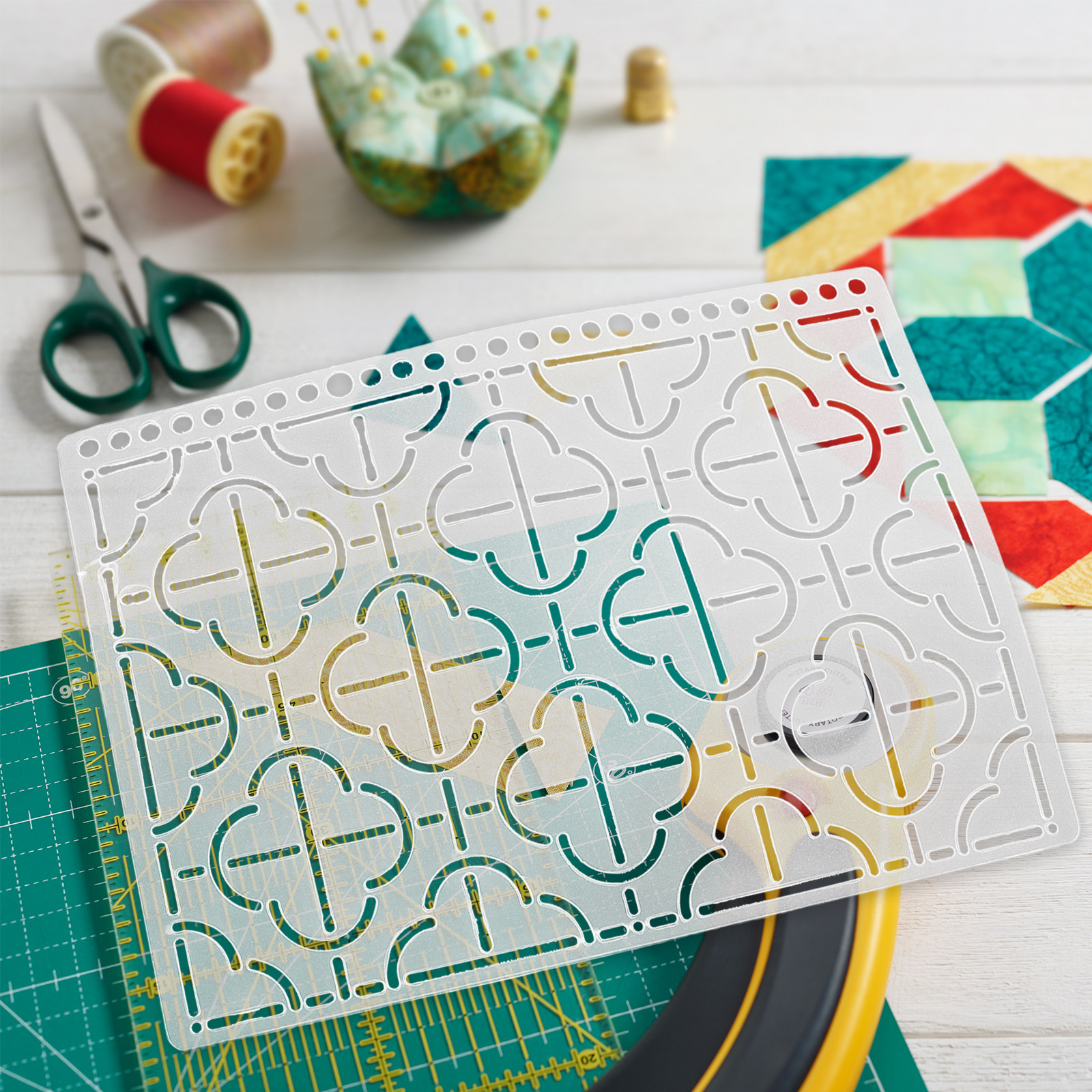 Professional Quilting Template – обзор и цена Embroidery And Quilting
