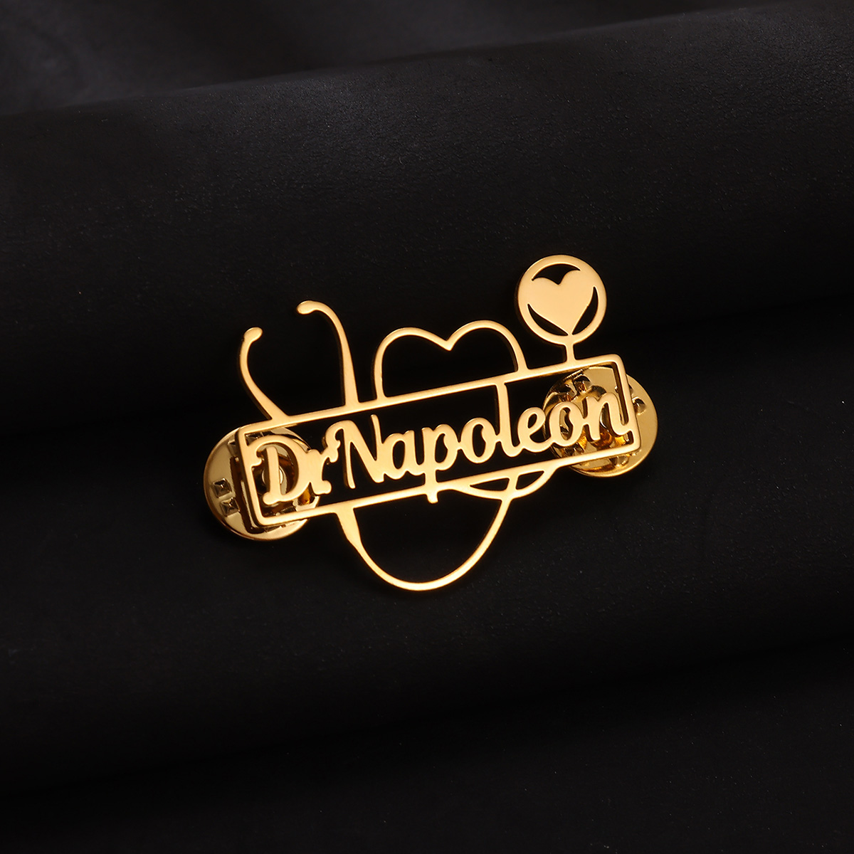 Custom Stethoscope Brooch Pers – обзор и цена Embroidery Name
