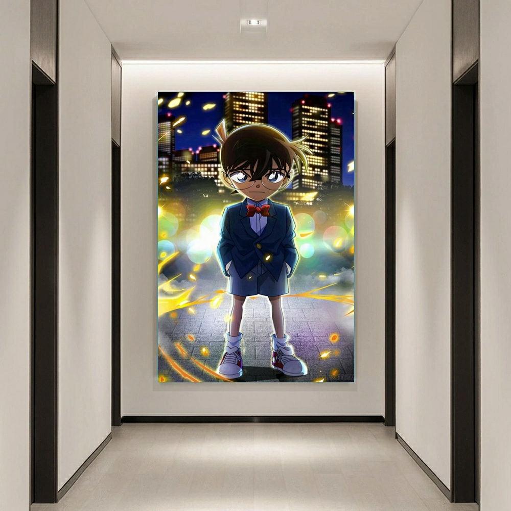 Frameless,Detective Conan Anim – обзор и цена Embroidery Kit Set