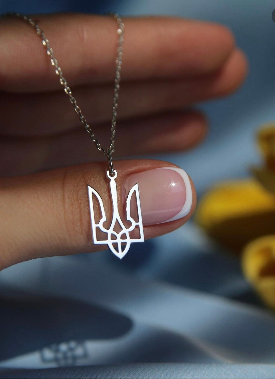 Ukraine National Emblem Neckla – обзор и цена Embroidery Legacy