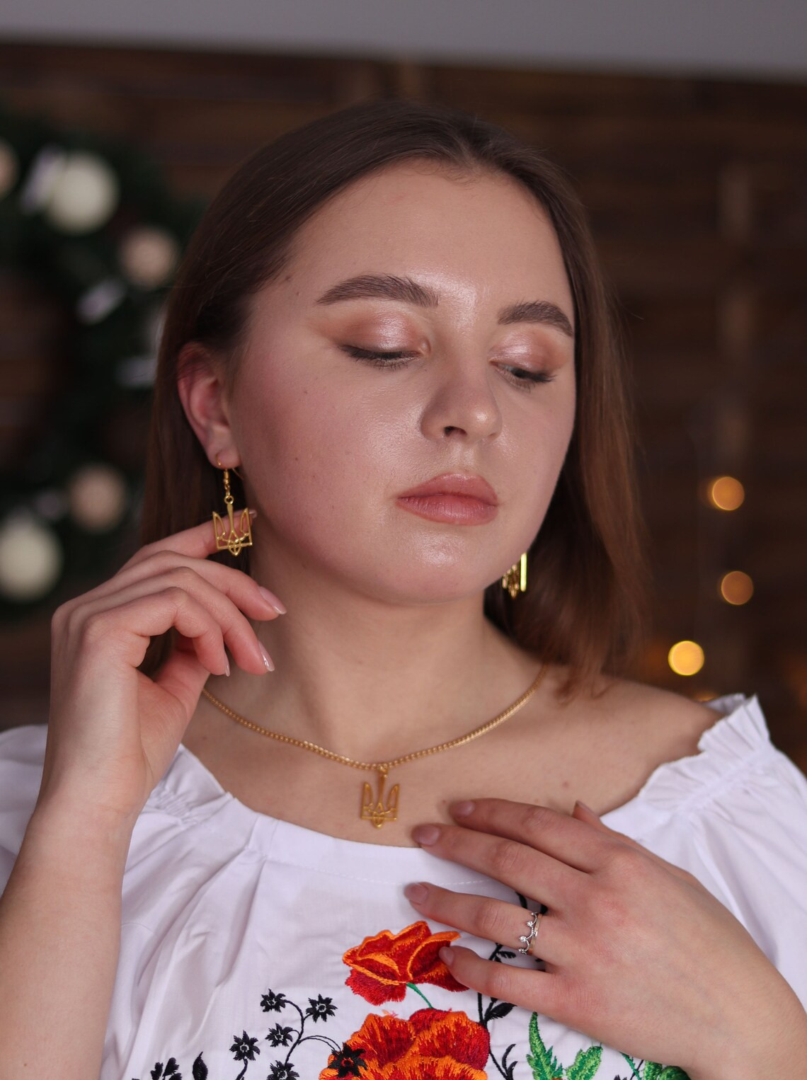 Ukraine National Emblem Neckla – обзор и цена Embroidery Legacy
