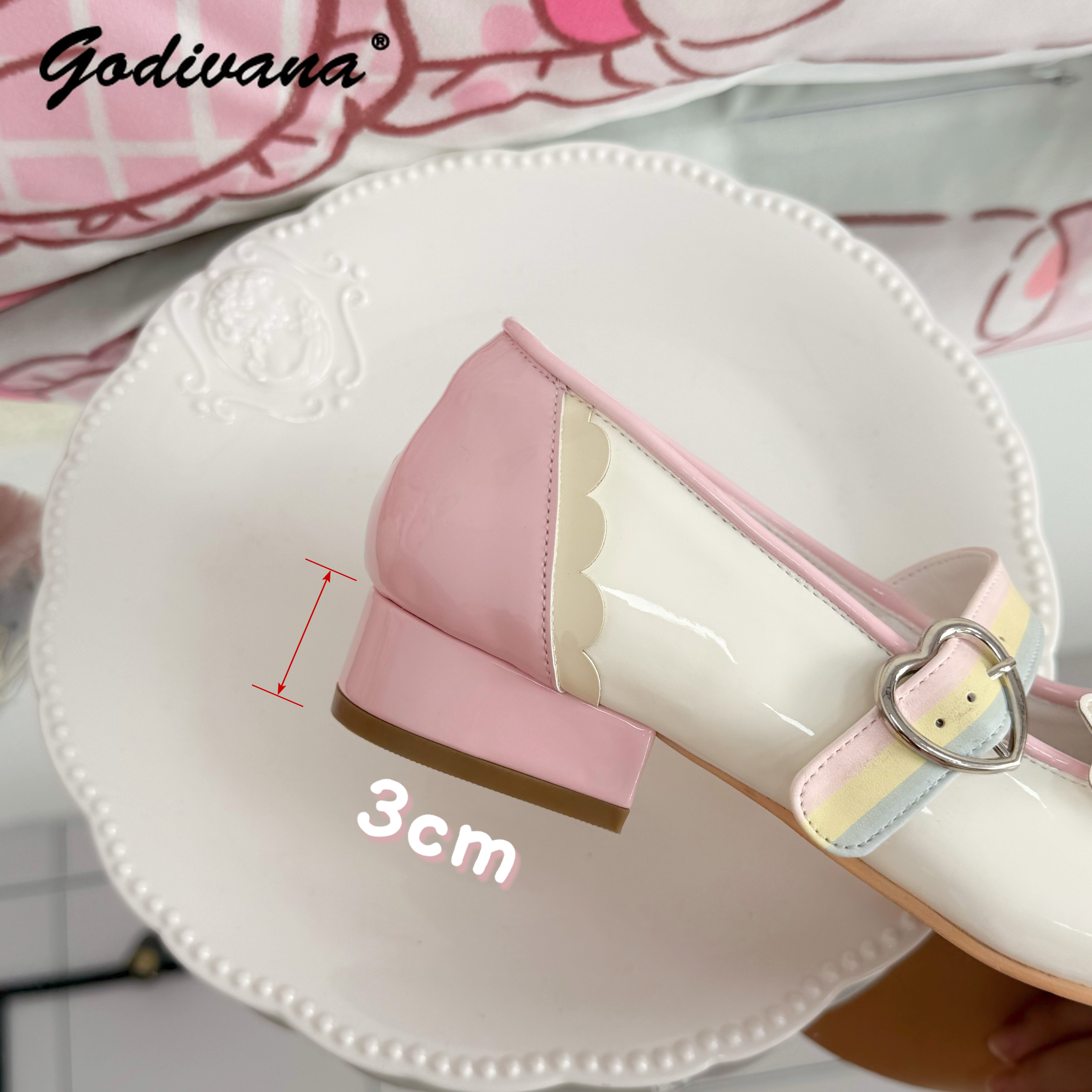 Original New Student Girls Col – обзор и цена Embroidery Flat Shoes