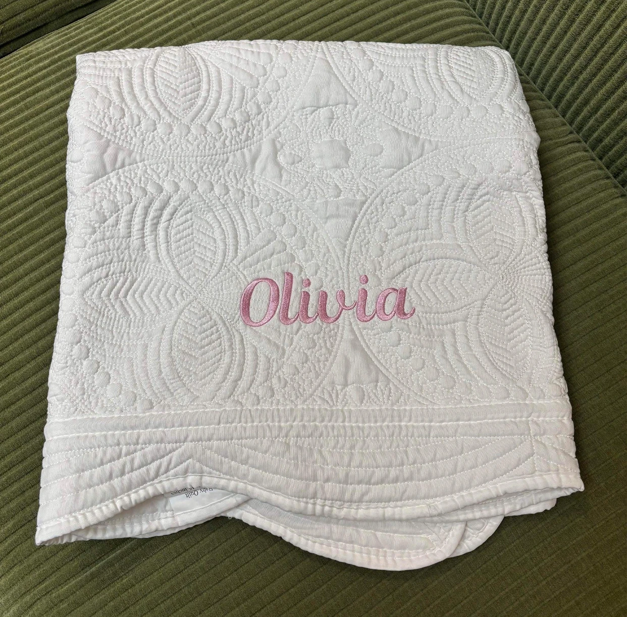 Customizable Personalized Baby – обзор и цена Embroidery Name Designs
