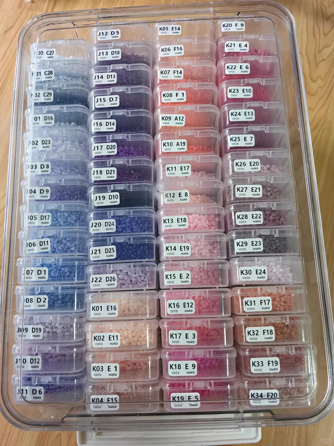 60pcs Transparent Plastic Stor – обзор и цена Embroidery Painting