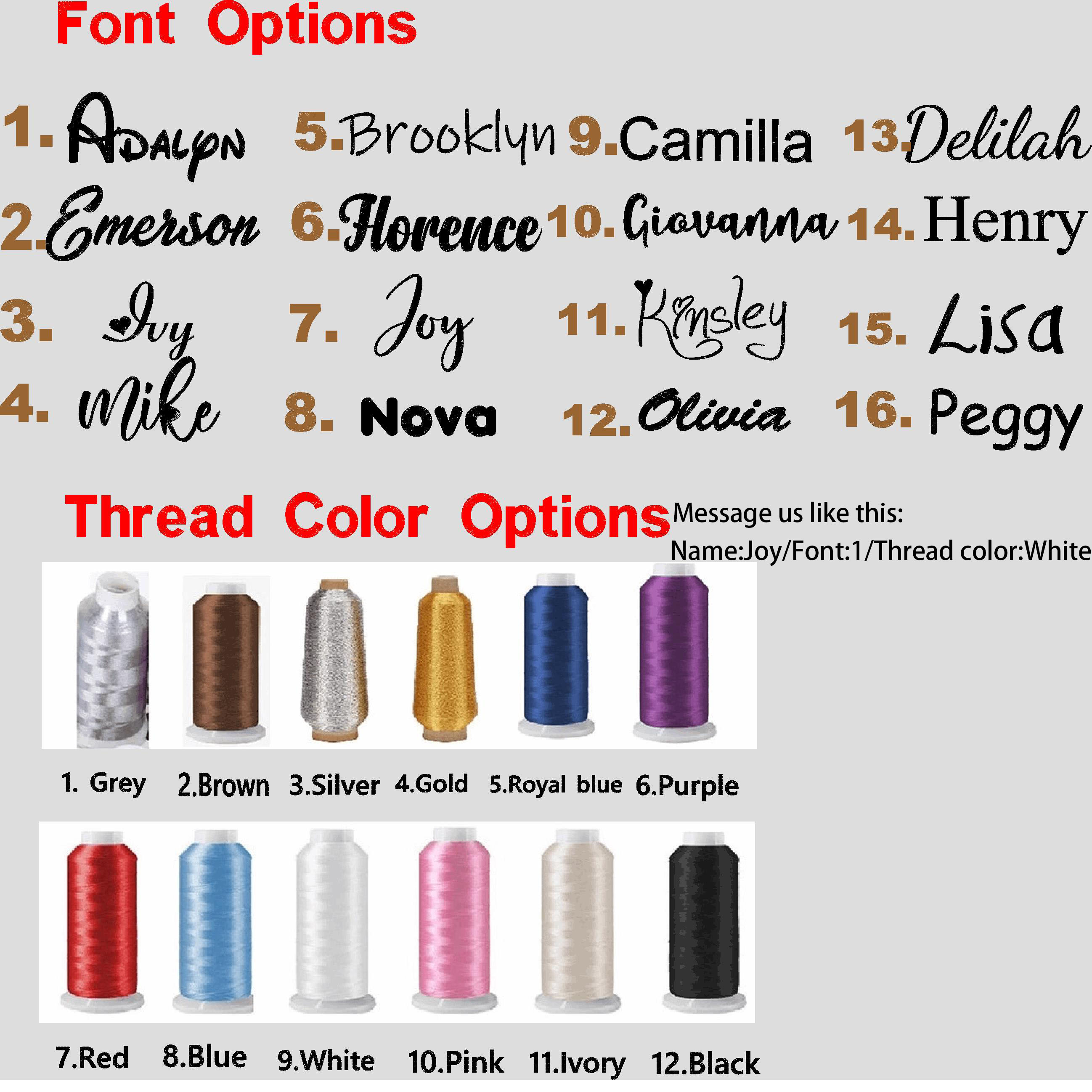 Custom Vintage Designer Tote B – обзор и цена Embroidery Name Designs
