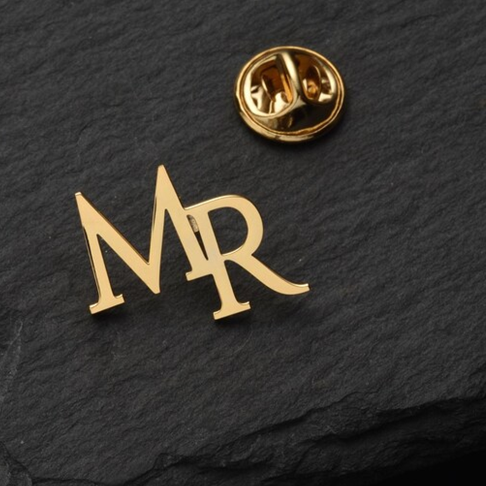 Custom Initials Brooch for Men – обзор и цена Embroidery Name