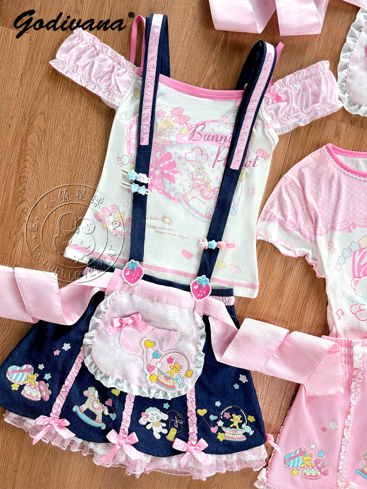 Lolita Daughters Clothes Cute  – обзор и цена Embroidery Uniform