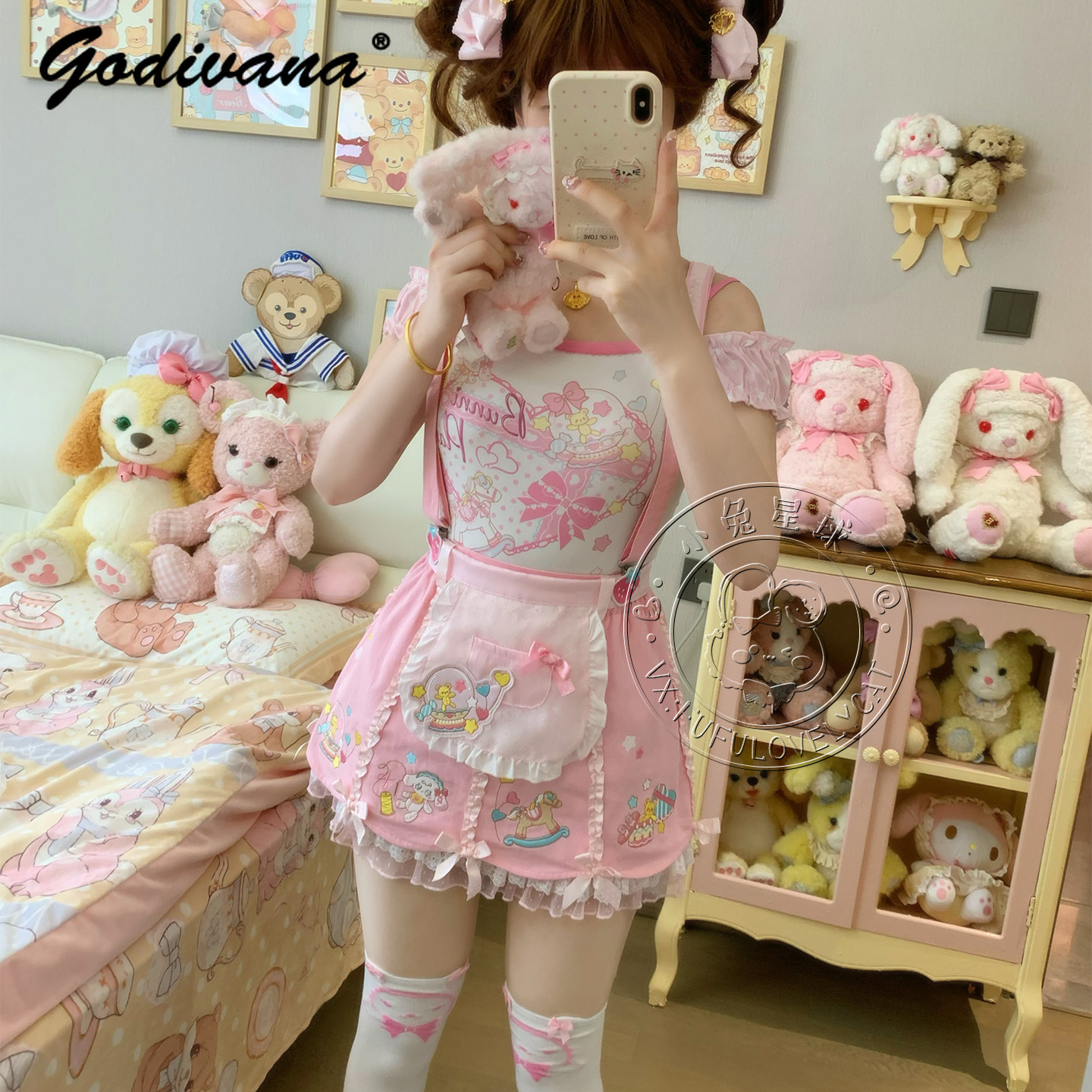 Lolita Daughters Clothes Cute  – обзор и цена Embroidery Uniform