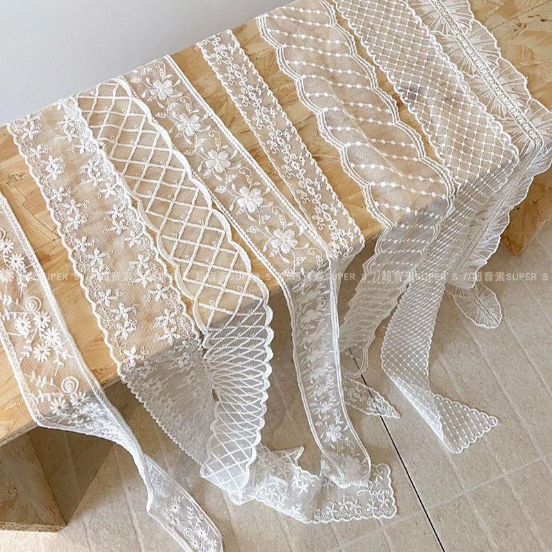 150/200cm Long Women Lace Flor – обзор и цена Embroidery Ribbon