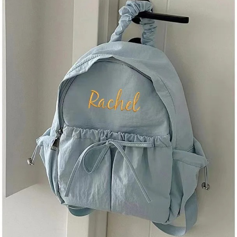 Drawstring Backpack Personaliz – обзор и цена Embroidery Name Designs