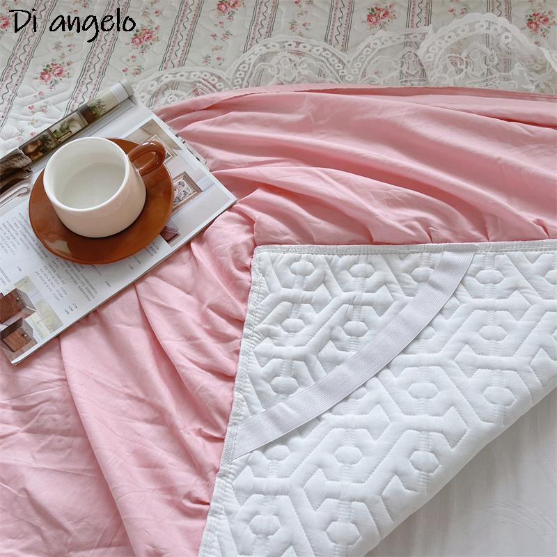Cotton Lace Embroidery Thicken – обзор и цена Embroidery Quilt Cover