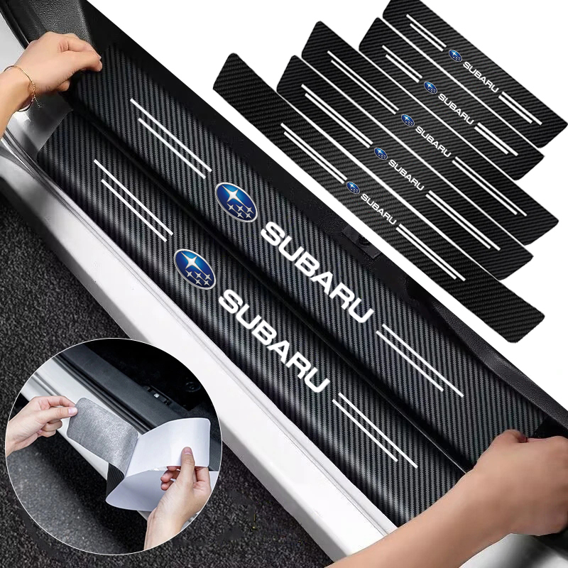 1/4/5Pcs Car Door Sill Scuff P – обзор и цена Embroidery Legacy