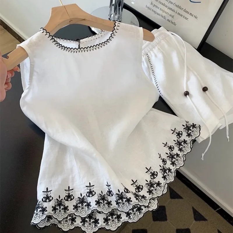 Simple Old Money Style Cotton  – обзор и цена Embroidery Uniform