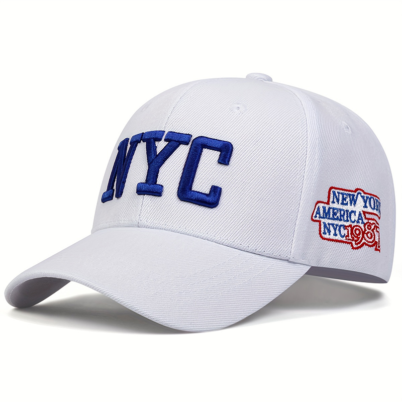 Unisex NYC Embroidery Baseball – обзор и цена Embroidery Nyc