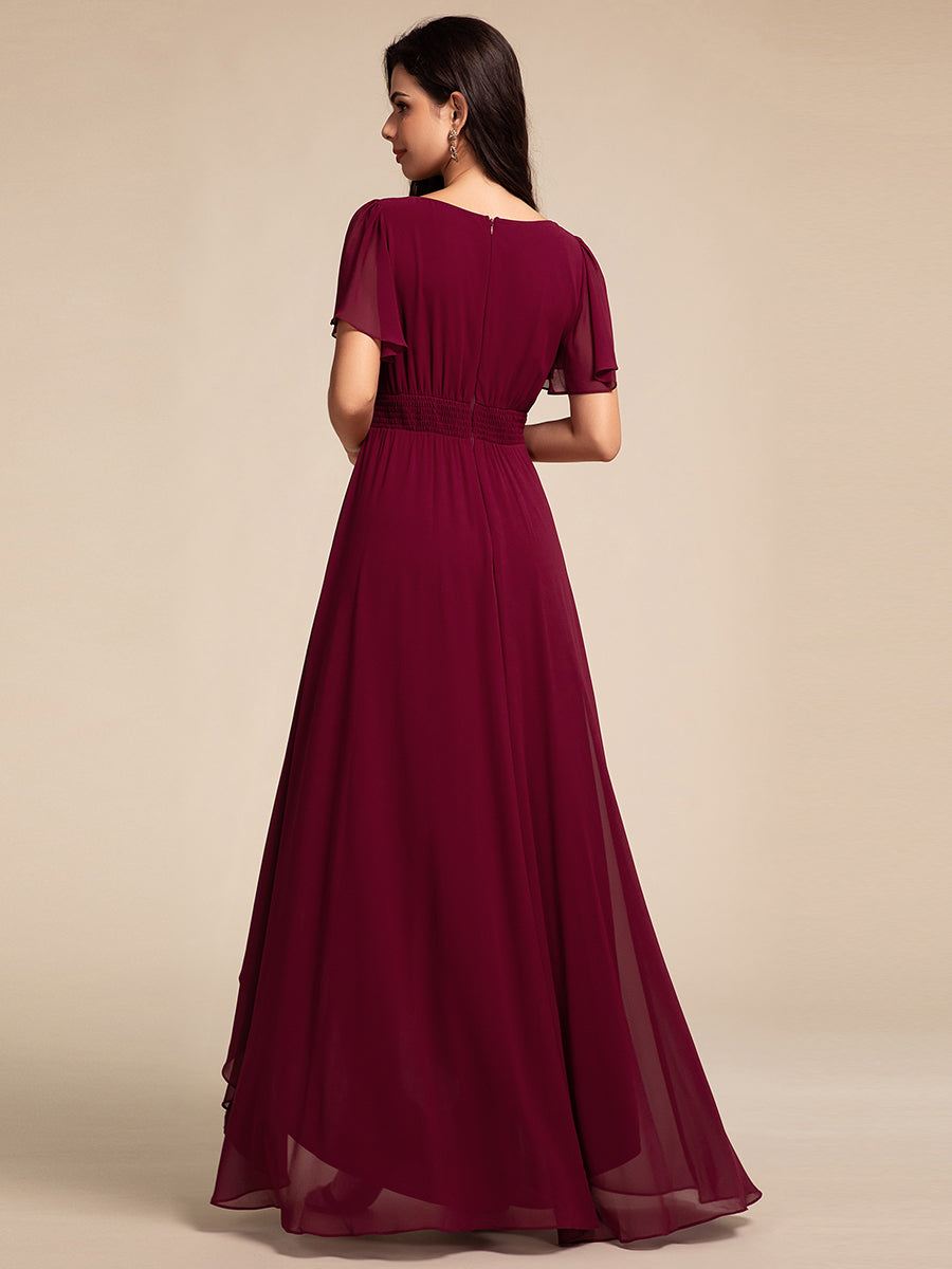 BAZIIINGAAA Party Dress Elegan – обзор и цена Embroidery Ribbon