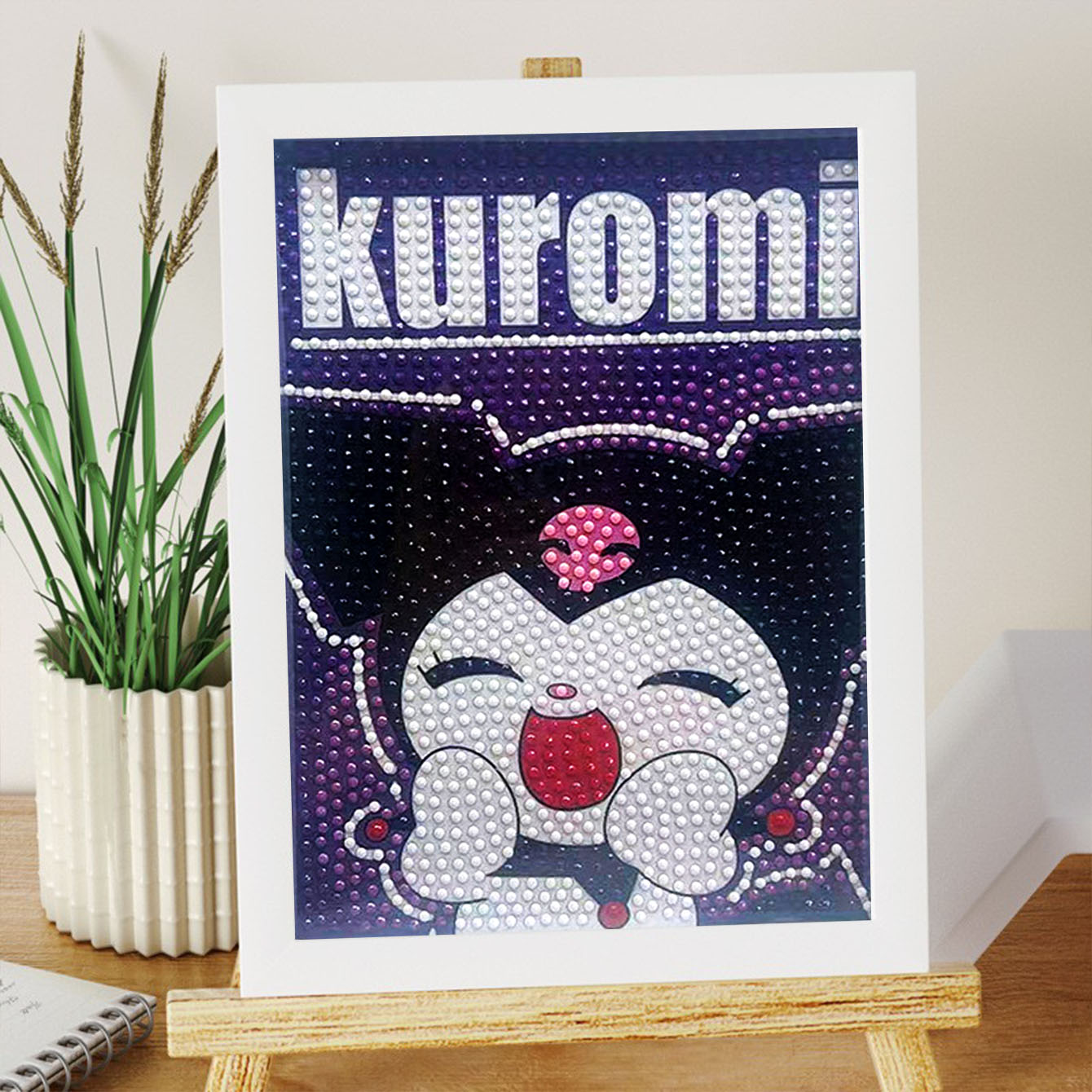 Sanrio Crystal Diamond Paintin – обзор и цена Embroidery Frame
