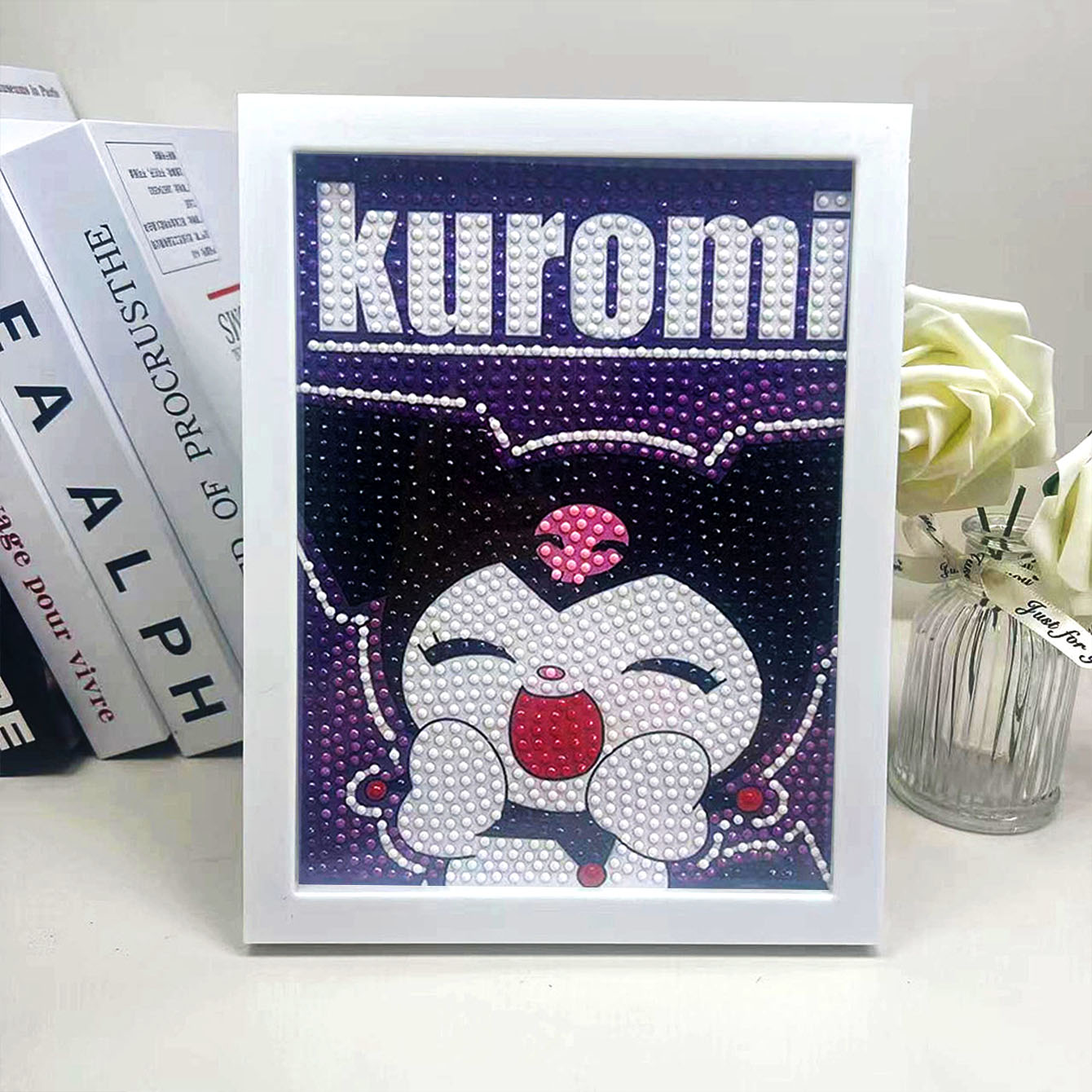 Sanrio Crystal Diamond Paintin – обзор и цена Embroidery Frame