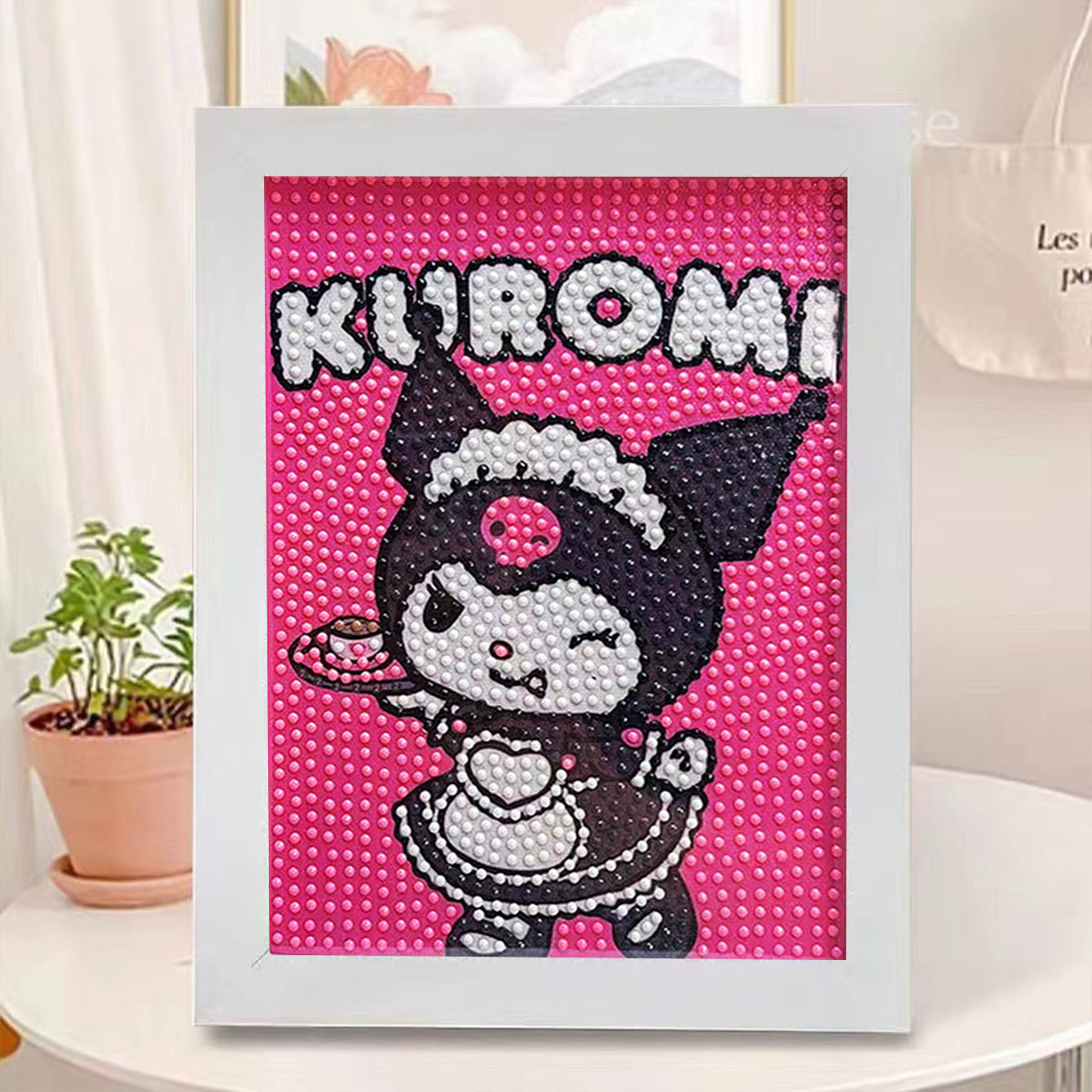 Sanrio Crystal Diamond Paintin – обзор и цена Embroidery Frame