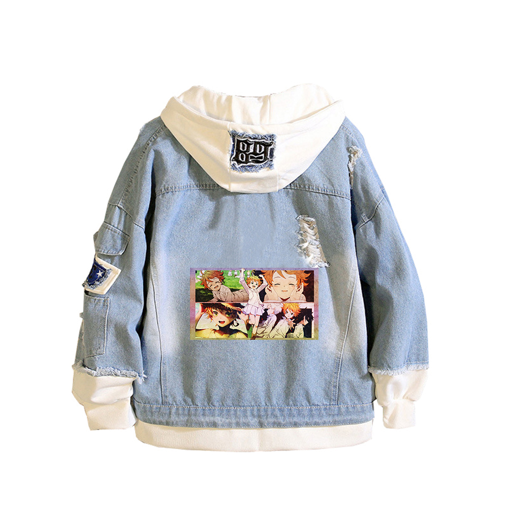 The Promised Neverland Anime J – обзор и цена Embroidery Jacket Jeans