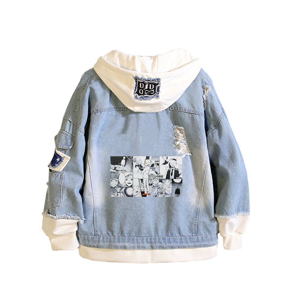 The Promised Neverland Anime J – обзор и цена Embroidery Jacket Jeans