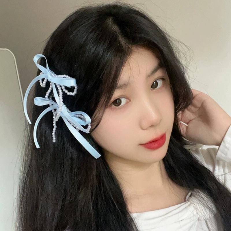 Fashion Bow Ribbon Pearl Side  – обзор и цена Embroidery Ribbon