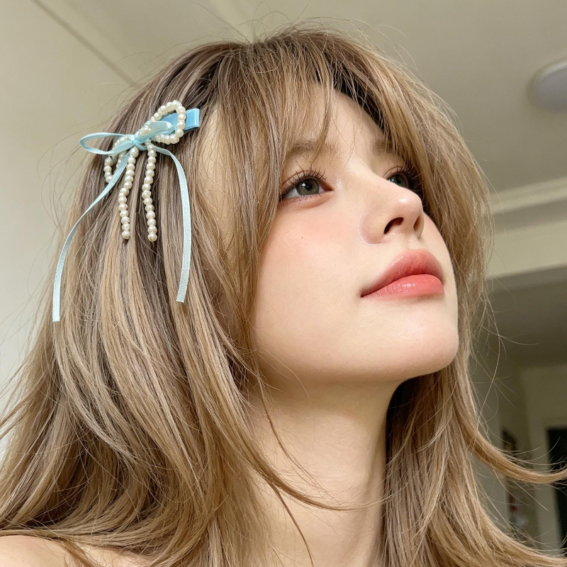 Fashion Bow Ribbon Pearl Side  – обзор и цена Embroidery Ribbon