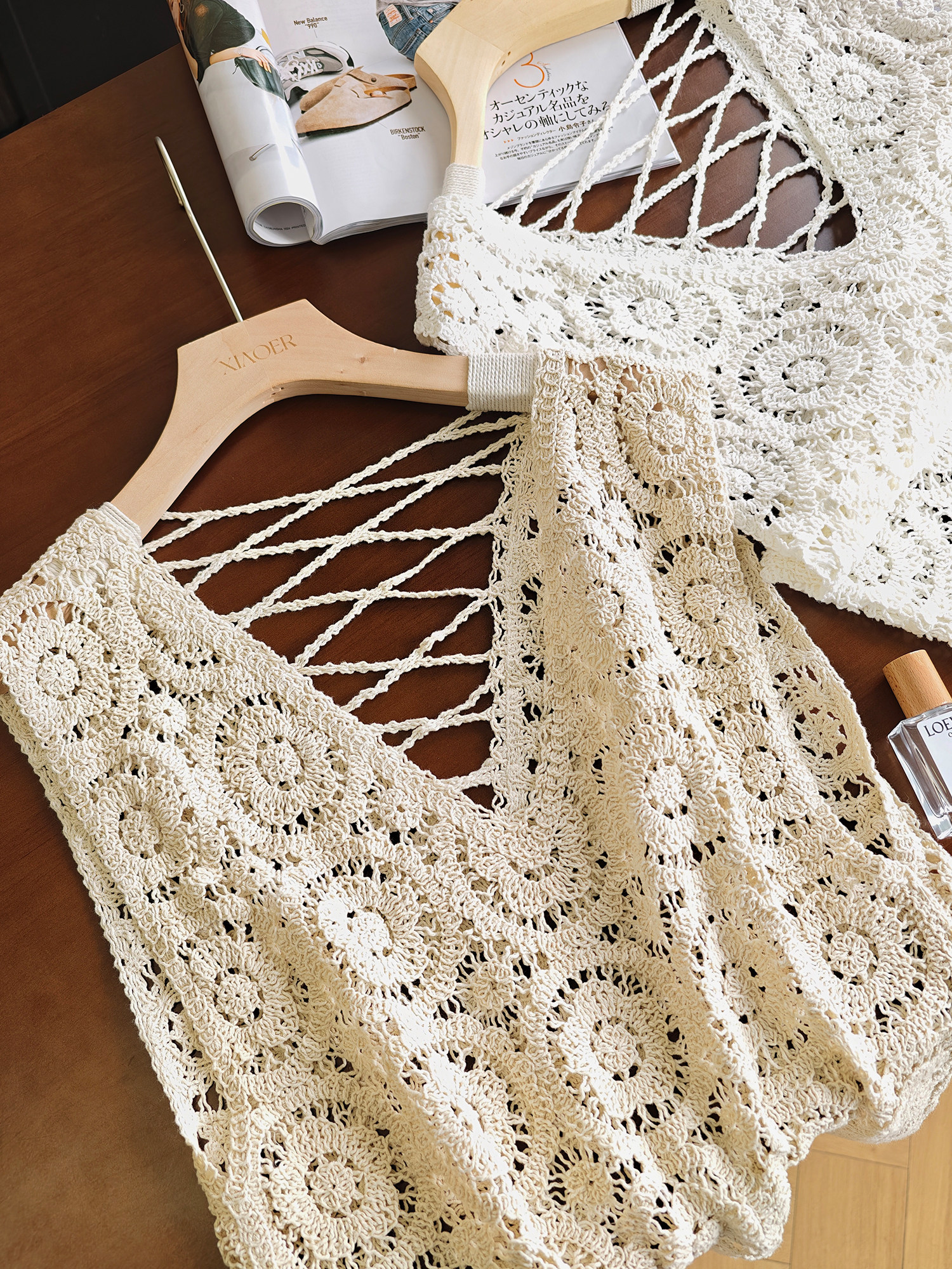 Women's Crochet Lace Tank Top  – обзор и цена Embroidery Online