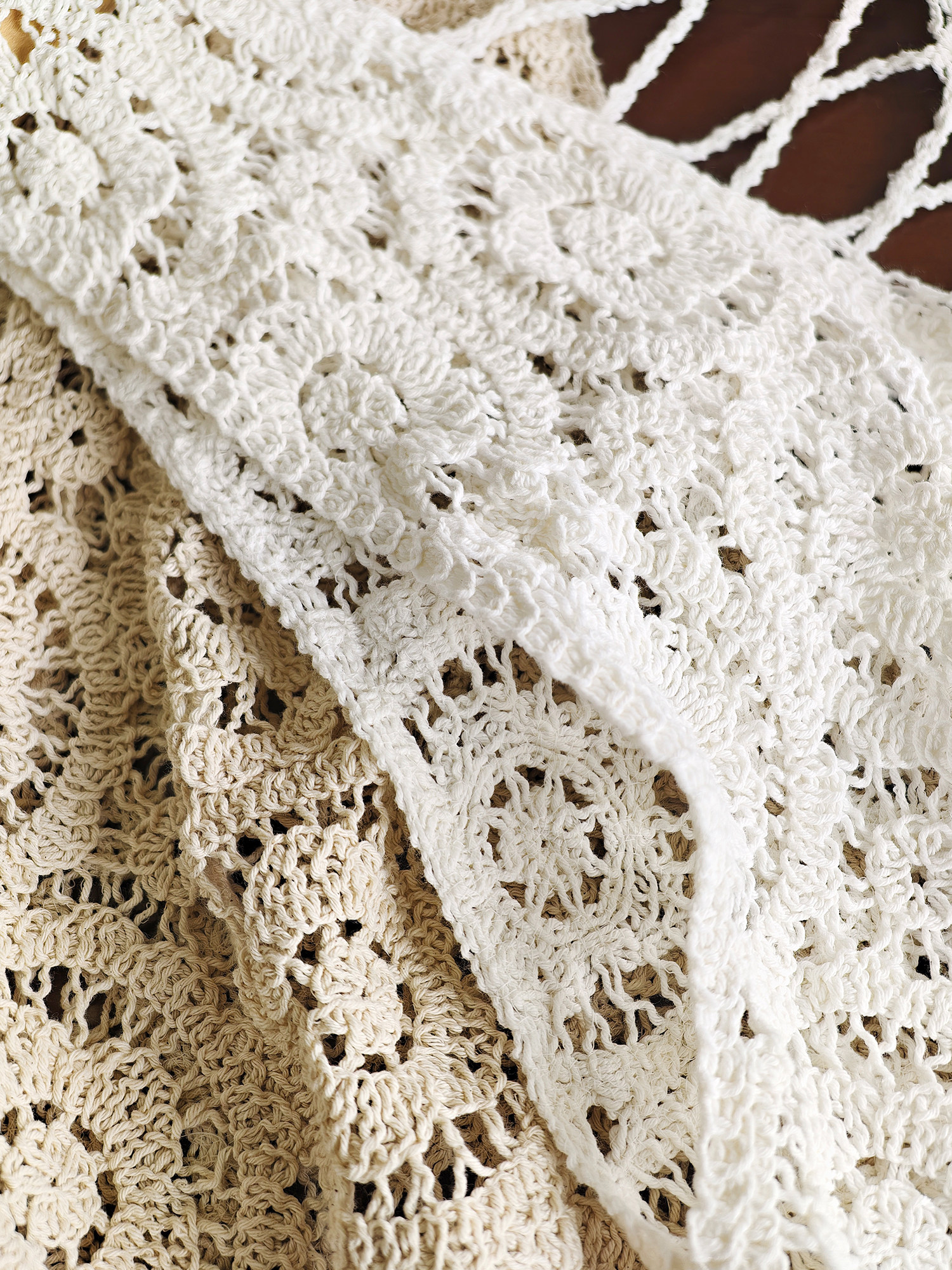 Women's Crochet Lace Tank Top  – обзор и цена Embroidery Online
