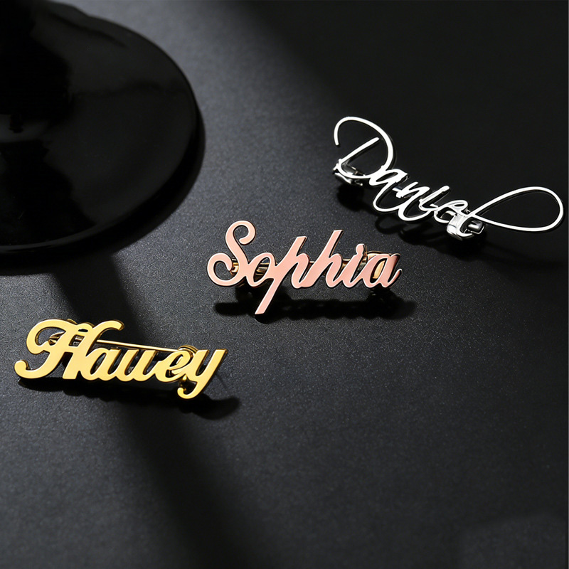 Stainless Steel Custom Name In – обзор и цена Embroidery Name