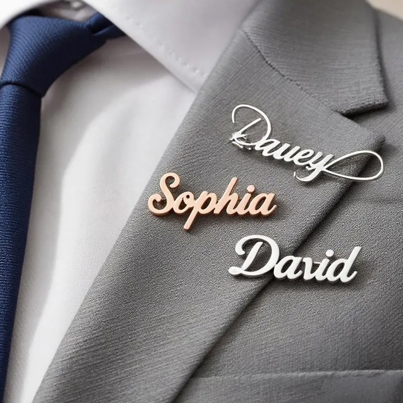 Stainless Steel Custom Name In – обзор и цена Embroidery Name