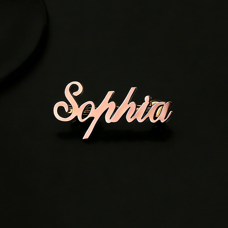 Stainless Steel Custom Name In – обзор и цена Embroidery Name