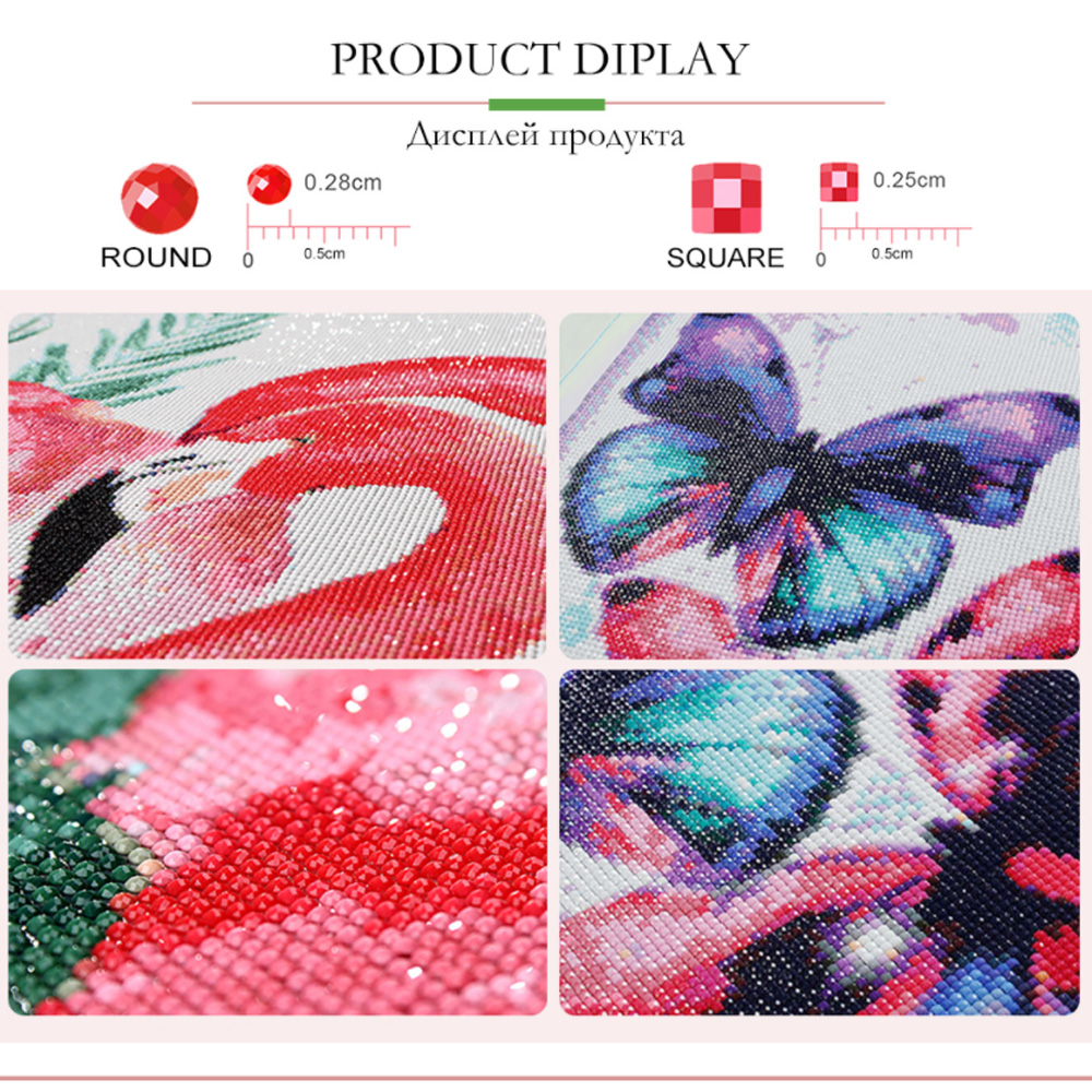 5D DIY Seaside Landscape Diamo – обзор и цена Embroidery Kit Set