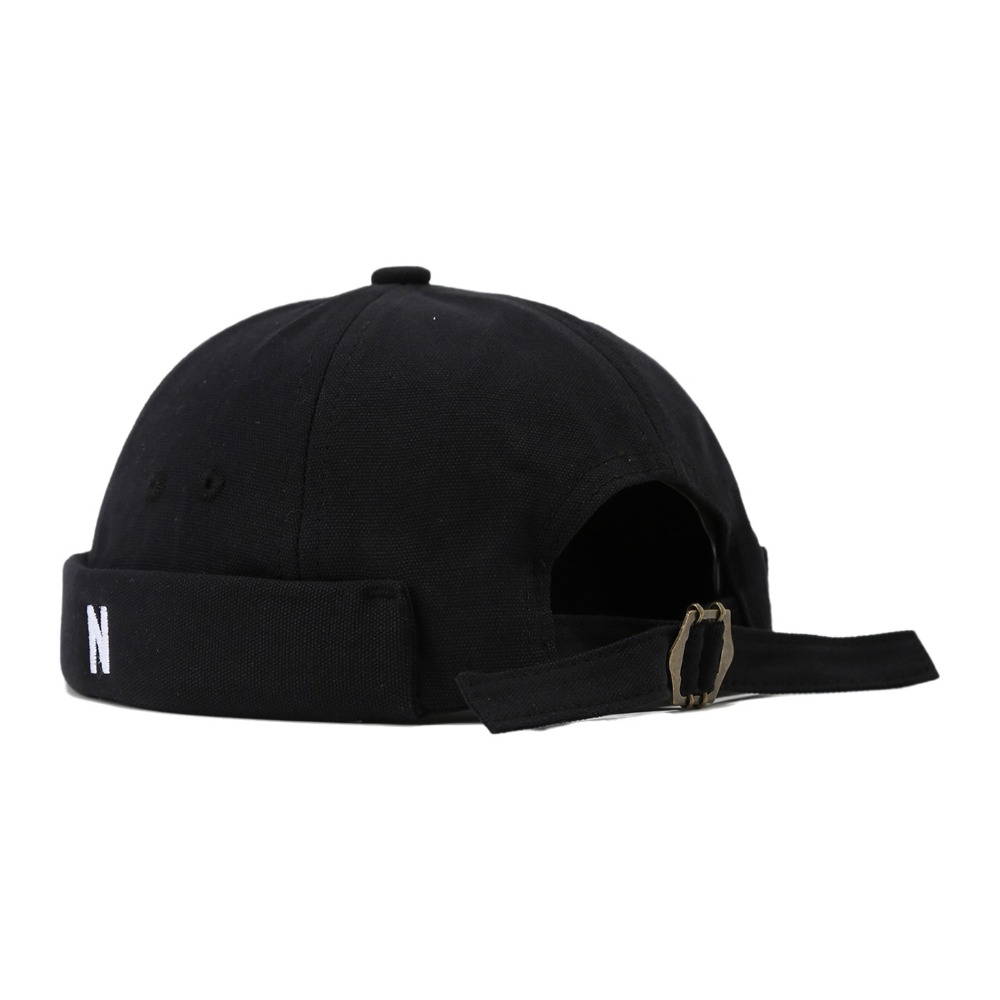 Cotton Brimless Hat Breathable – обзор и цена Embroidery Letter N