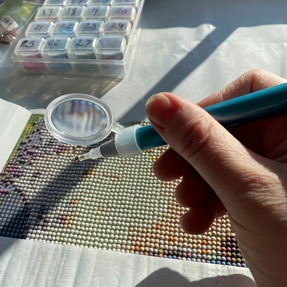 Hands-Free Magnifying Glass Dr – обзор и цена Embroidery Painting