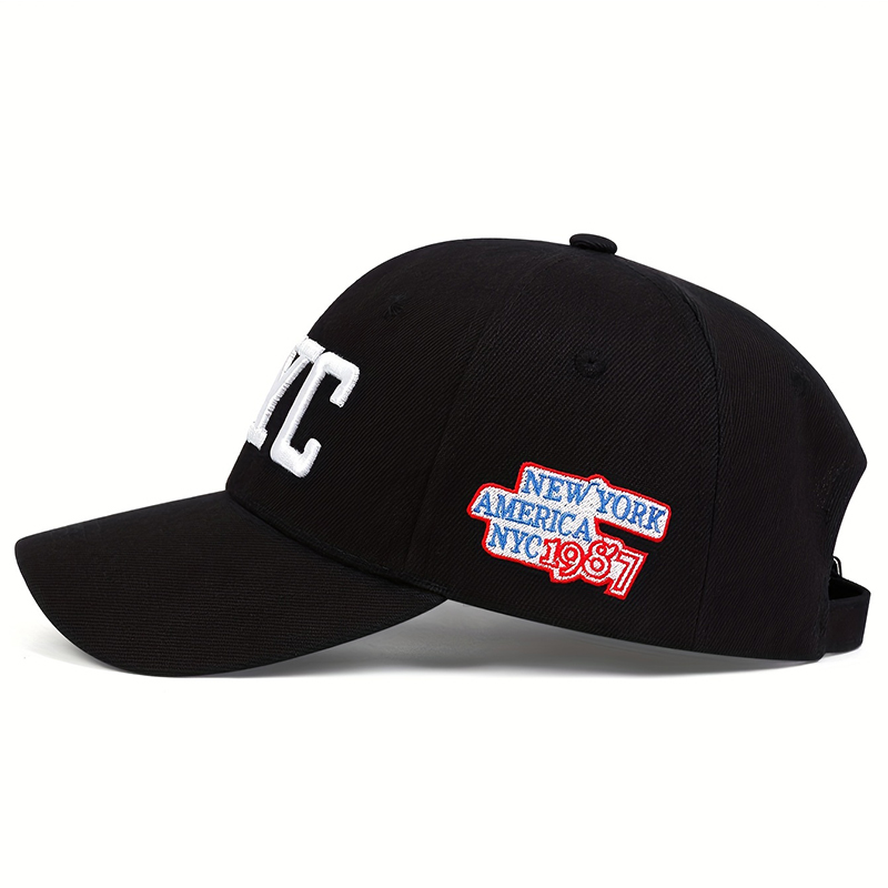 Unisex NYC Embroidery Baseball – обзор и цена Embroidery Nyc