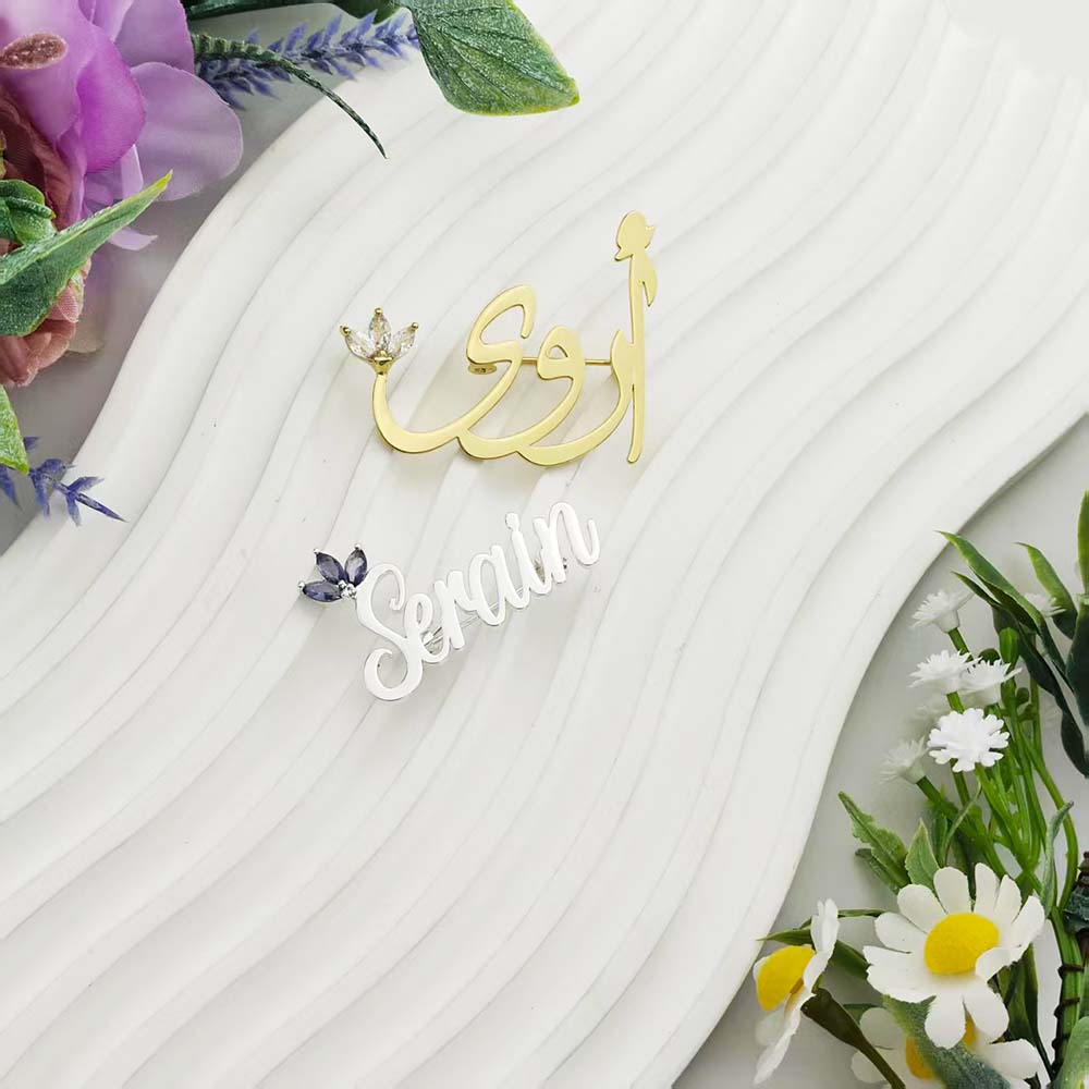 2025 New Personalized Script F – обзор и цена Embroidery Name