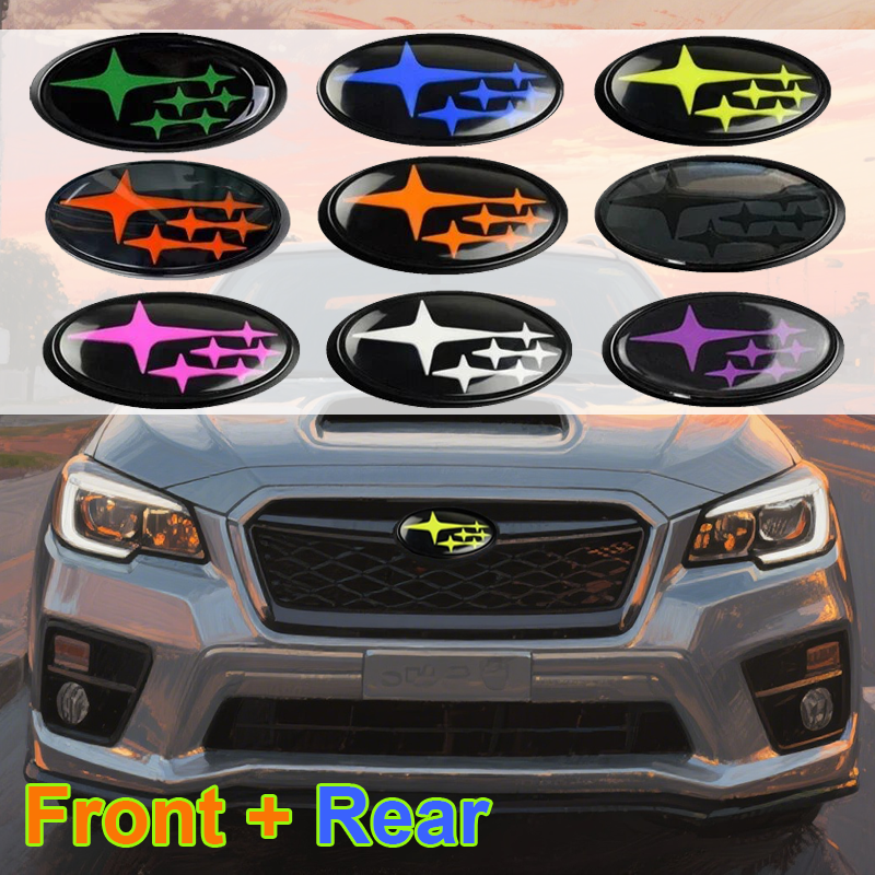 2Pcs Acrylic Car Front Rear Lo – обзор и цена Embroidery Legacy