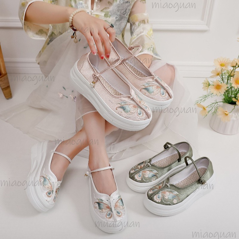 Women's Chinese Style Embroide – обзор и цена Embroidery Shoes