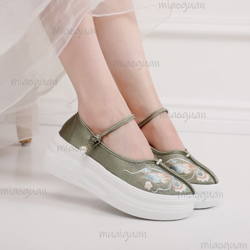 Women's Chinese Style Embroide – обзор и цена Embroidery Shoes