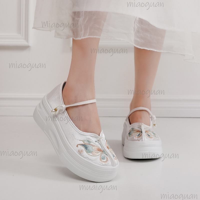 Women's Chinese Style Embroide – обзор и цена Embroidery Shoes