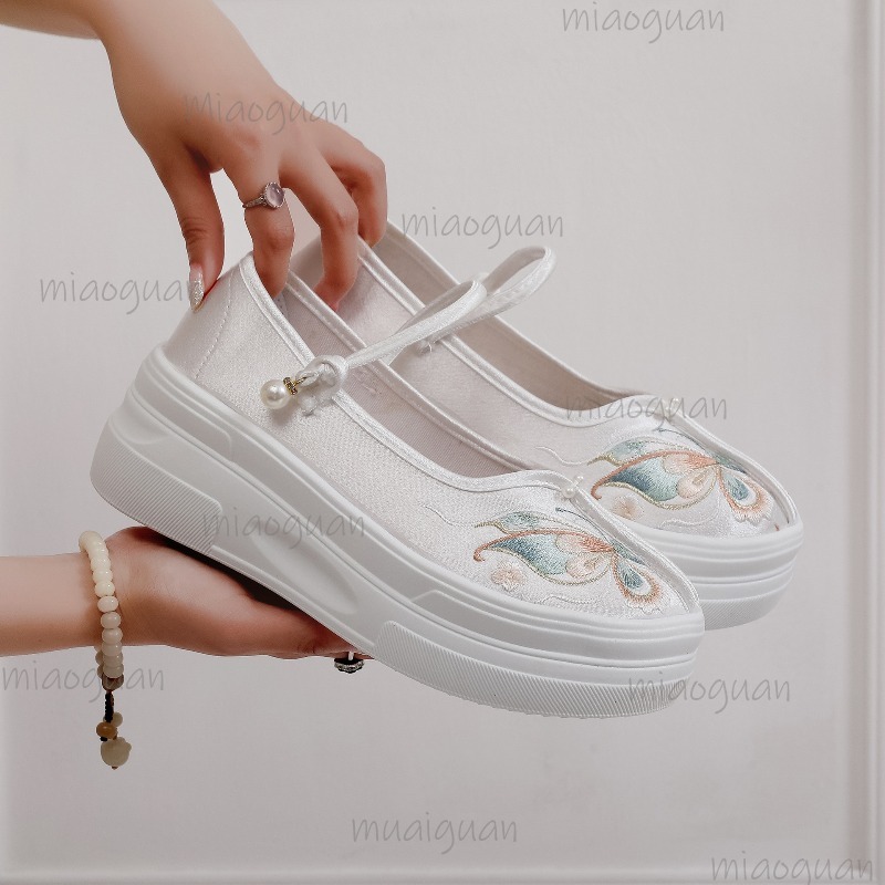 Women's Chinese Style Embroide – обзор и цена Embroidery Shoes