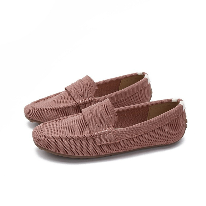 Loafers Women Summer New 's Mo – обзор и цена Embroidery Flat Shoes
