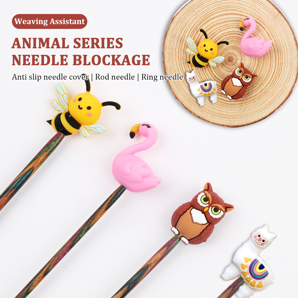 Knitting Needle Stoppers Needl – обзор и цена Embroidery Quilt Cover
