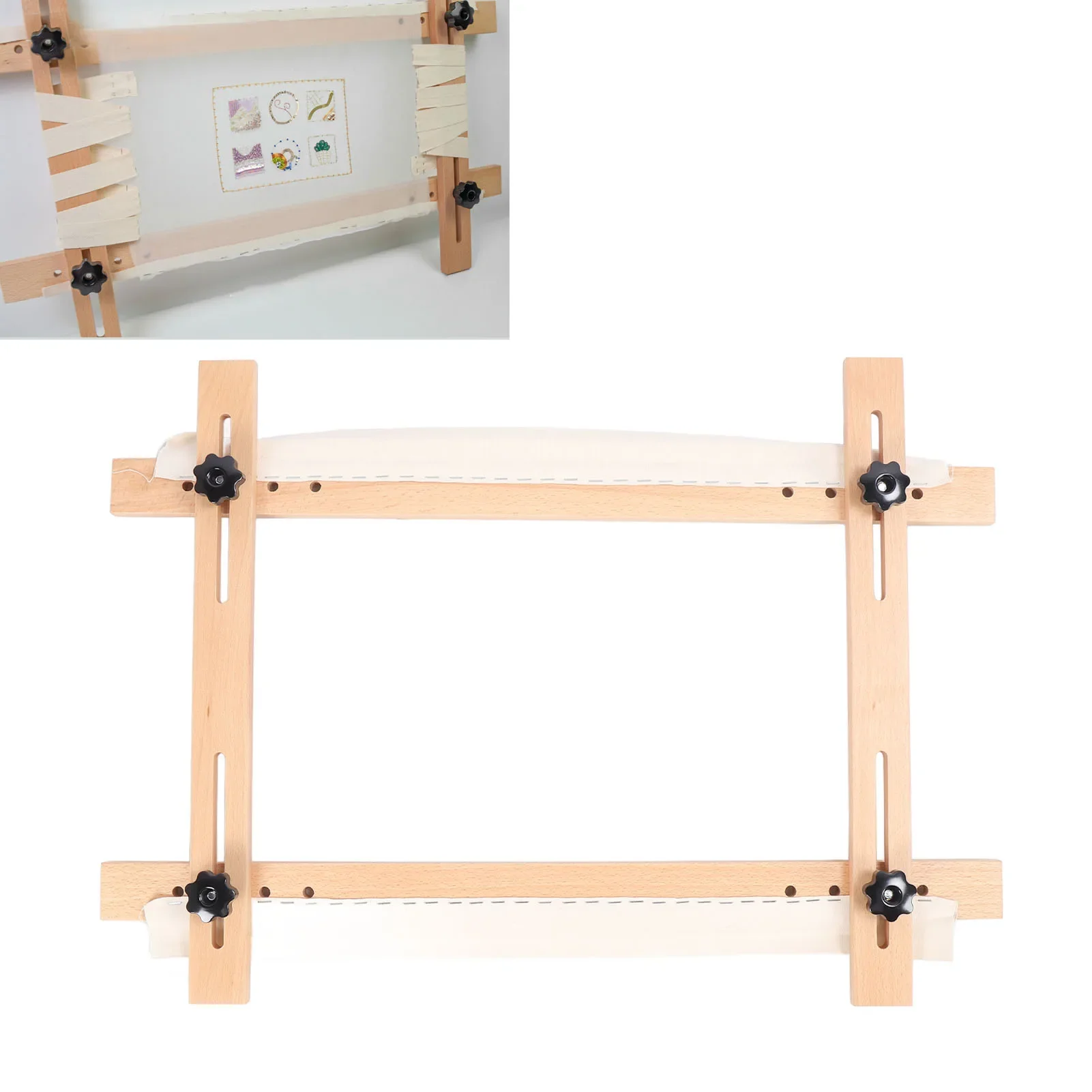Needlepoint Stretcher Frame Re – обзор и цена Embroidery Frame