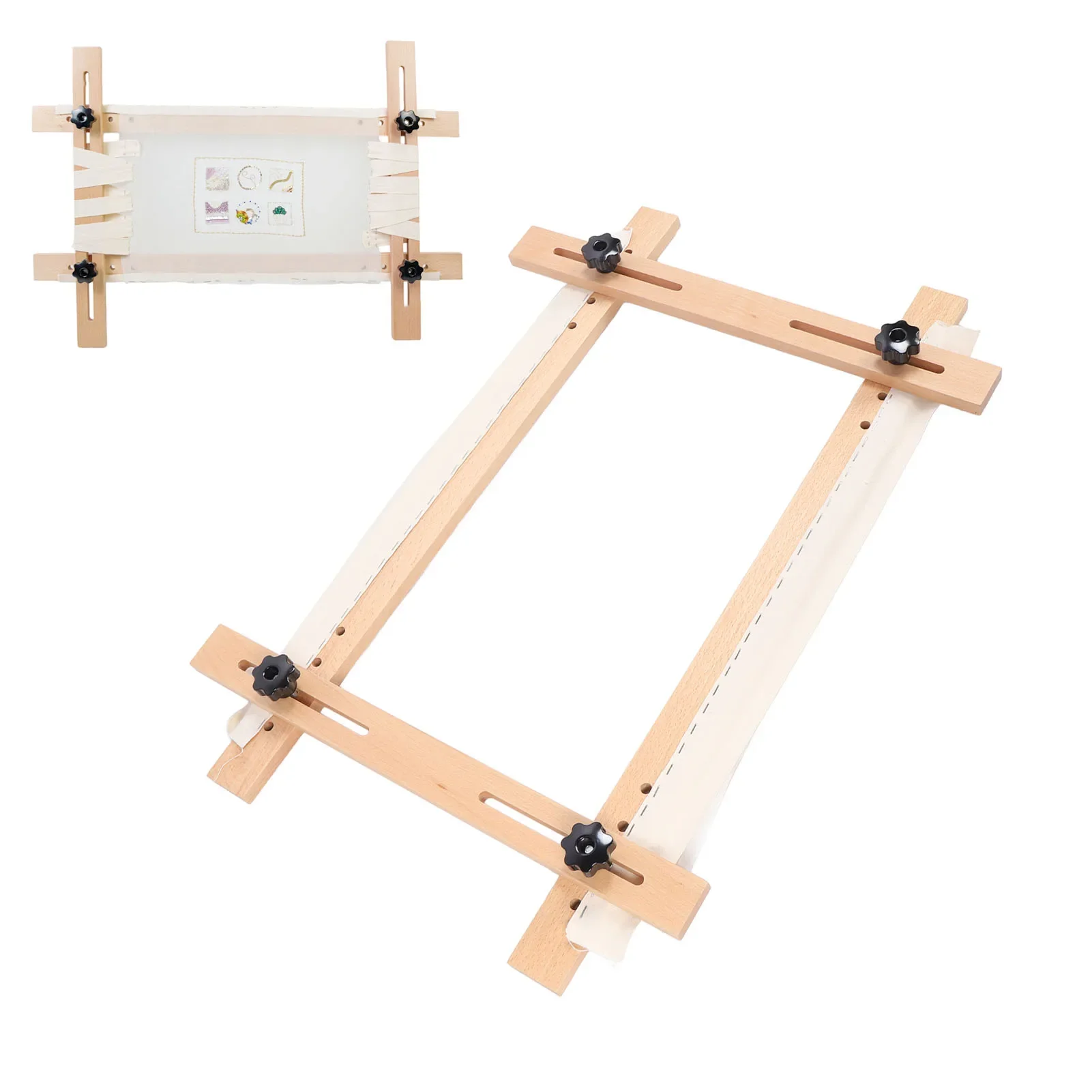 Needlepoint Stretcher Frame Re – обзор и цена Embroidery Frame